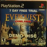 EverQuest Online Adventures -- Demo (PlayStation 2)